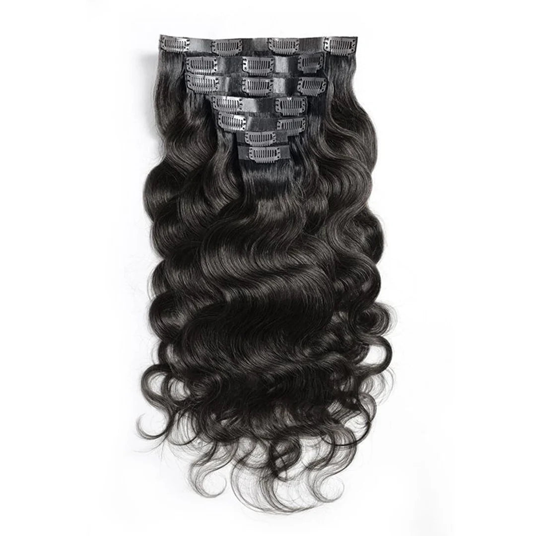 Seamless clip in sets (pre-order) CAMBODIAN body wave