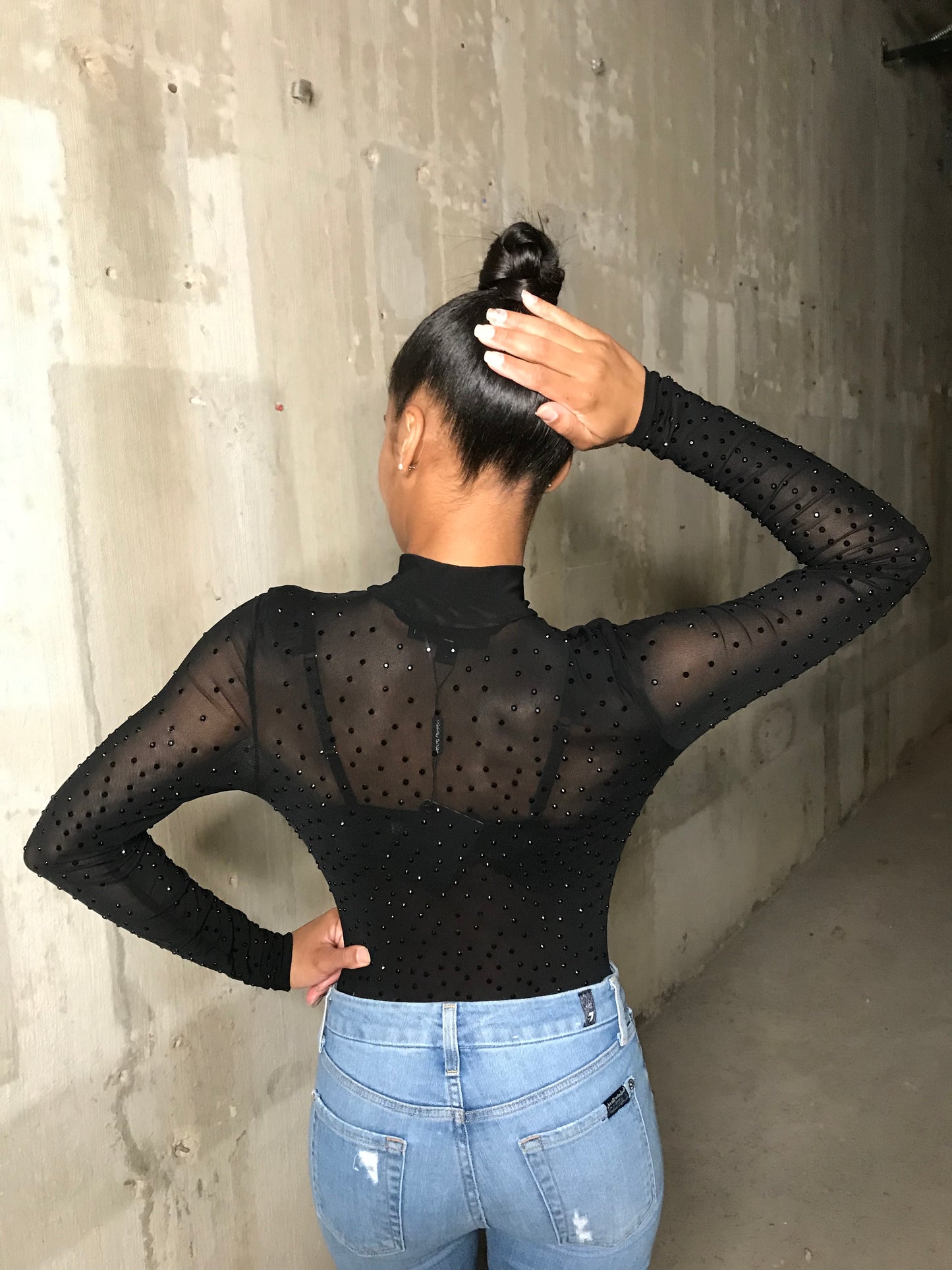 DIAMOND BODYSUIT