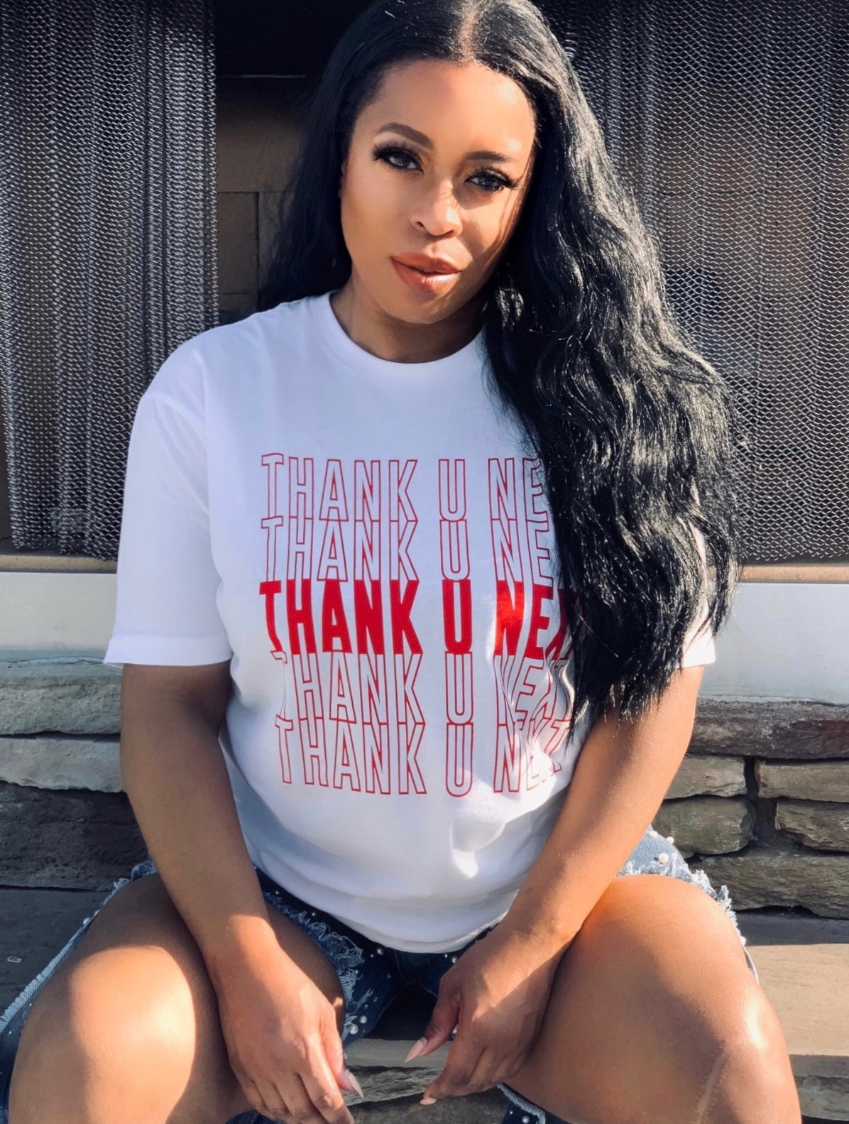 THANK YOU NEXT t-shirt