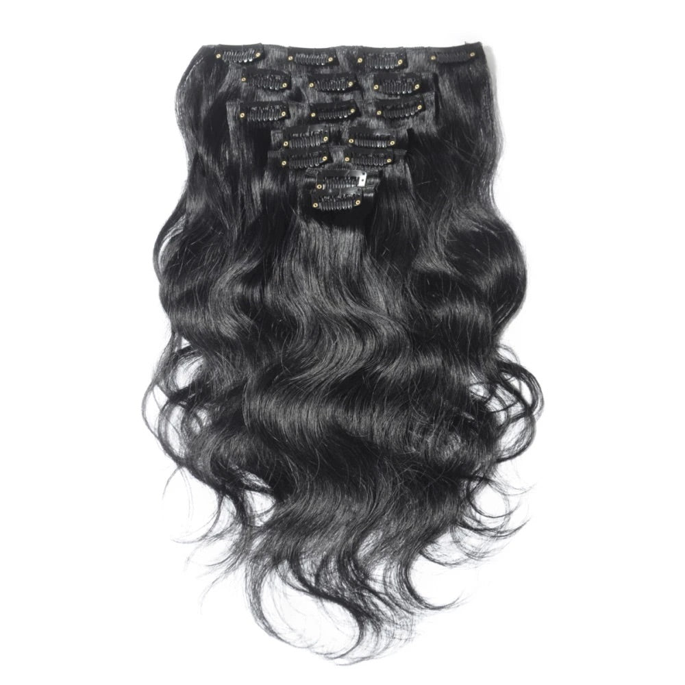 CAMBODIAN body wave clip in sets (pre-order)