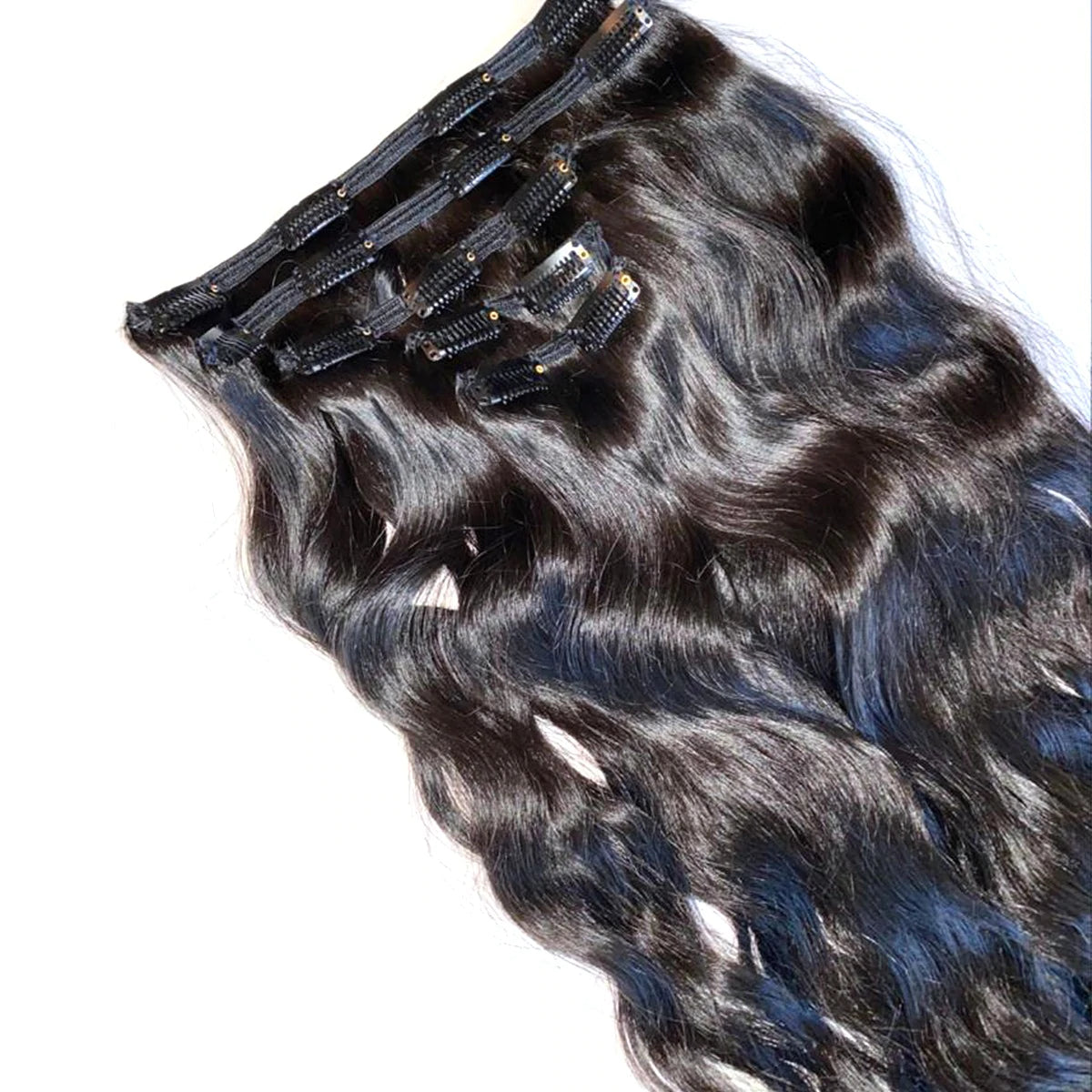 CAMBODIAN body wave clip in sets (pre-order)