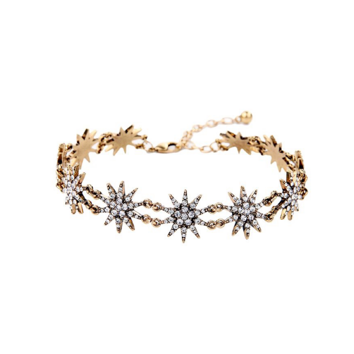 ELEVEN SUNS choker