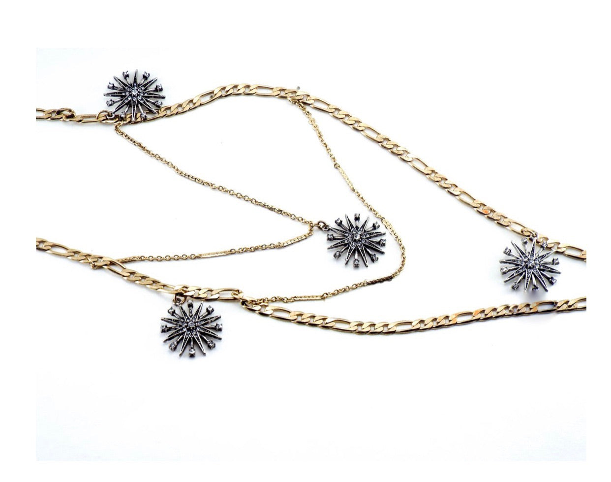 FIVE SUNS necklace