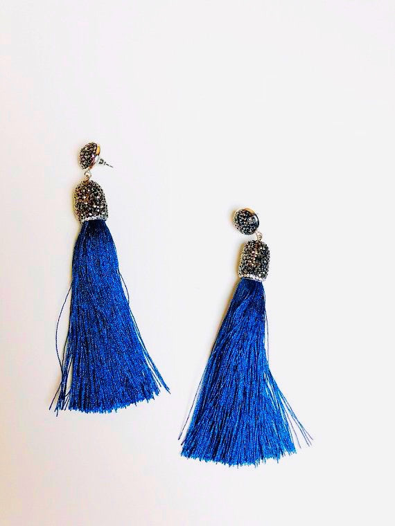 SOL AZUL earrings