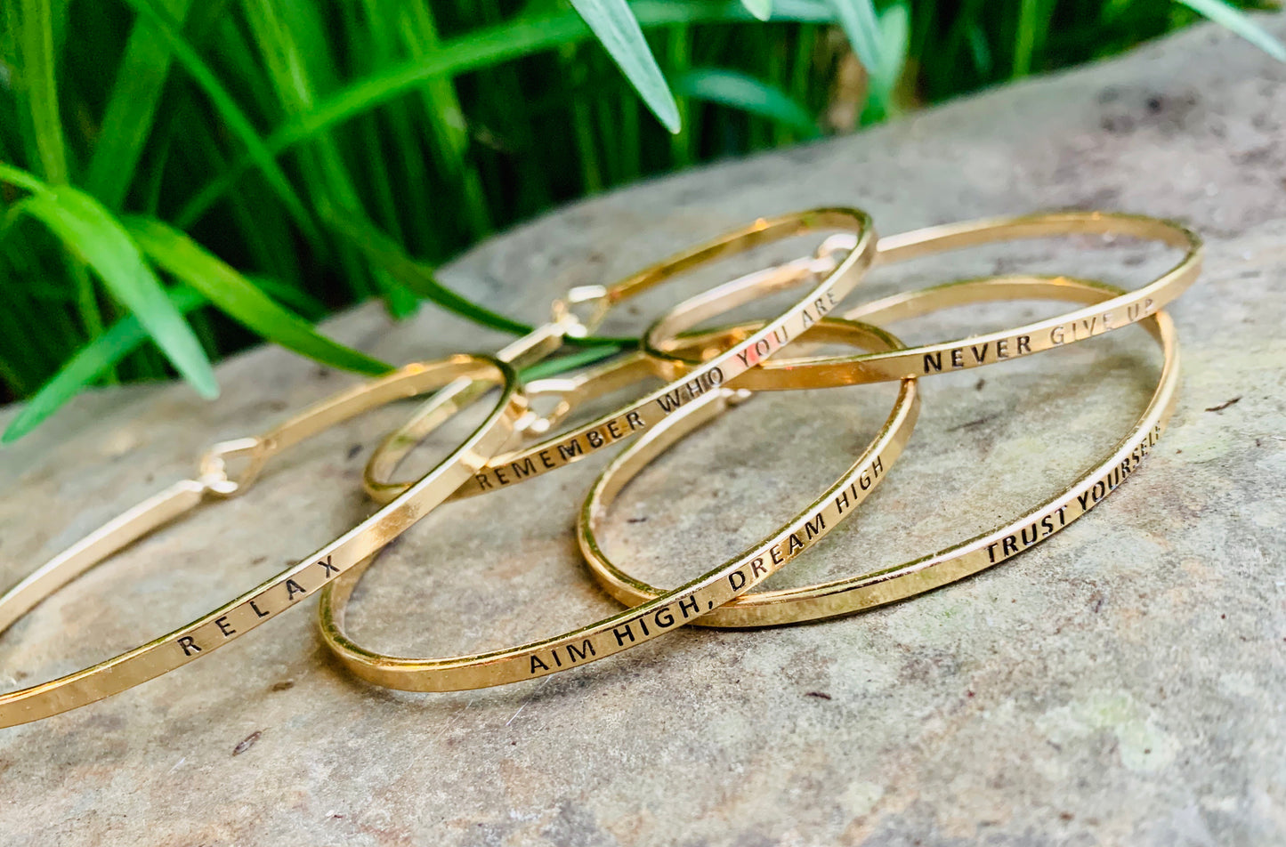 DAILY MANTRA bracelet