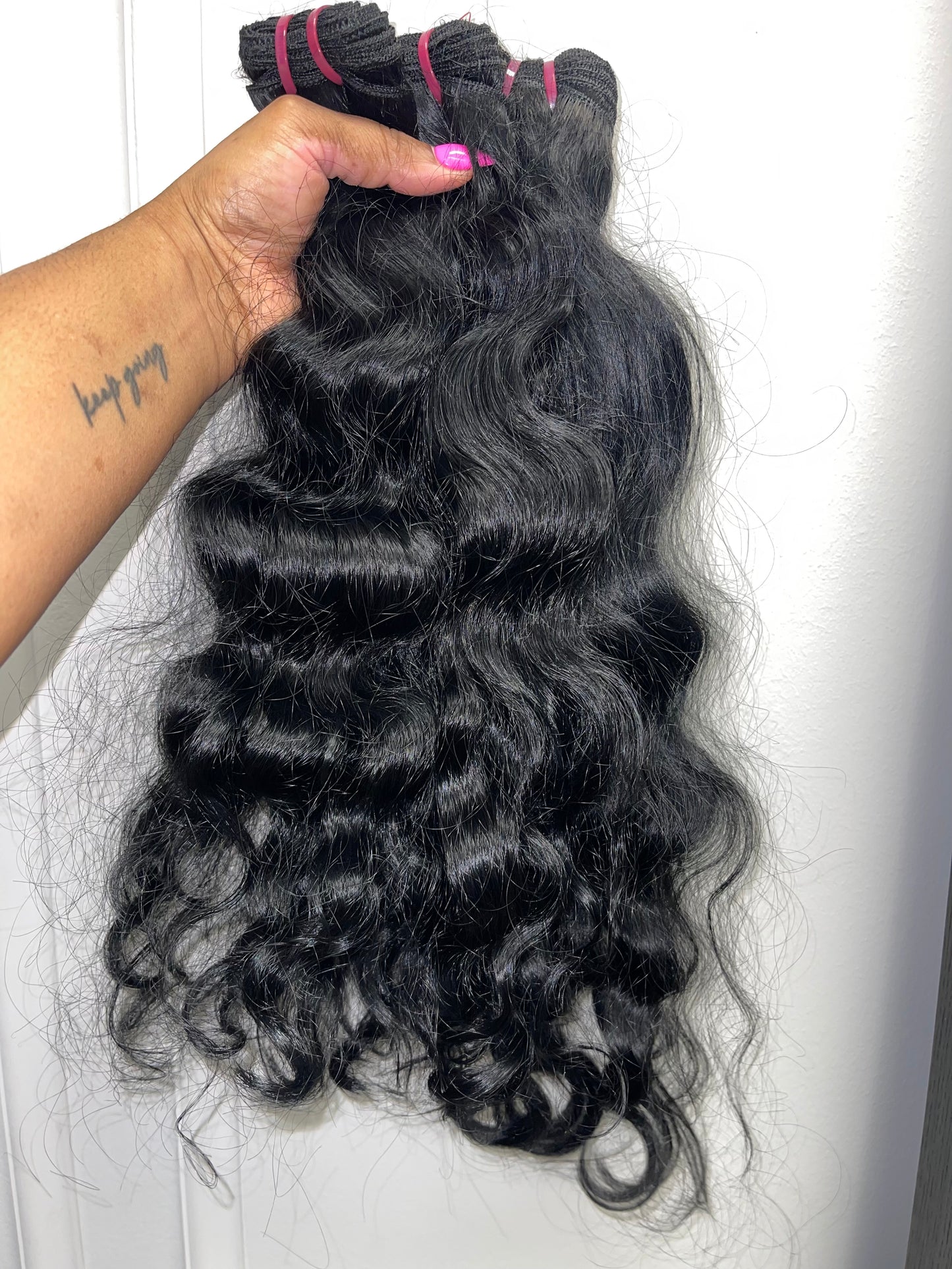 INDIAN wavy bundle