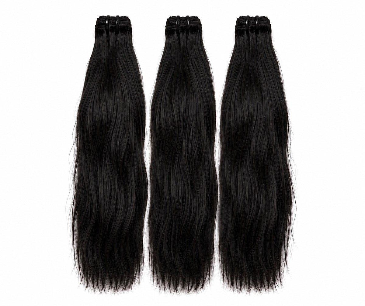 (Launching soon) INDONESIAN natural straight (3 bundle set)