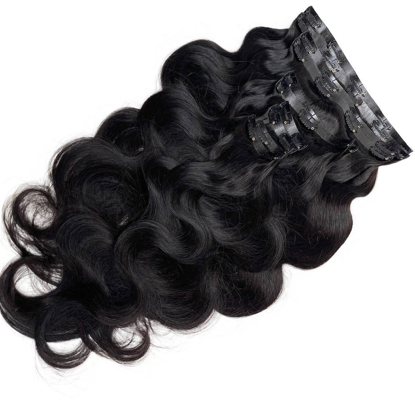 Seamless clip in sets (pre-order) CAMBODIAN body wave