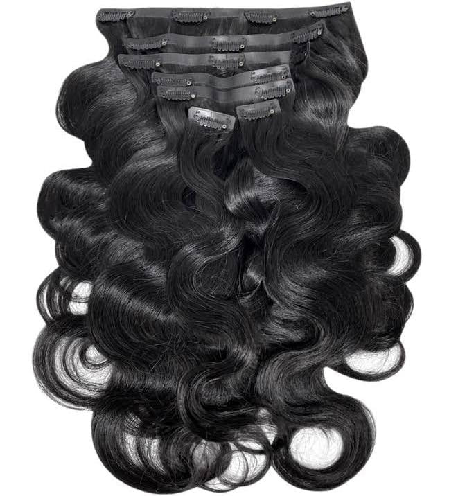 Seamless clip in sets (pre-order) CAMBODIAN body wave
