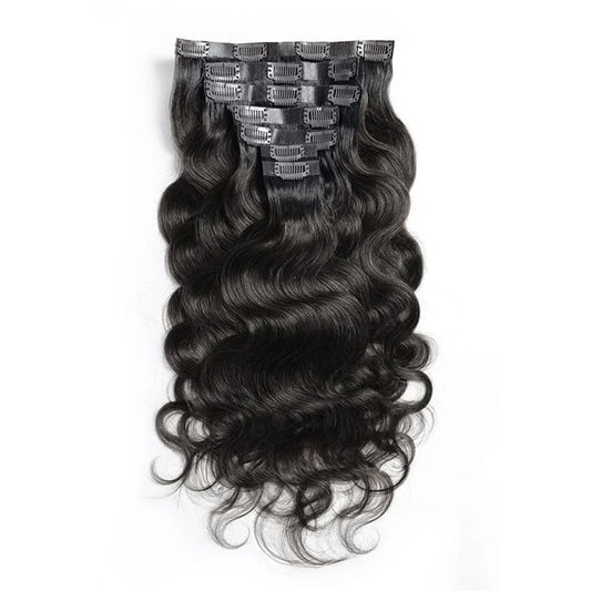 Seamless clip in sets (pre-order) CAMBODIAN body wave