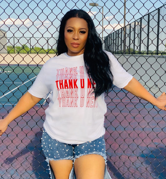 THANK YOU NEXT t-shirt