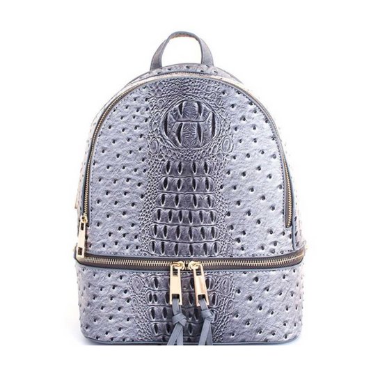OSTRICHES backpack & wallet