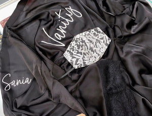 VANITY personalized robe