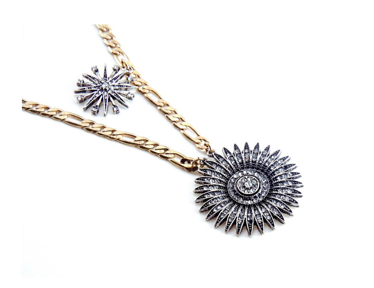 FIVE SUNS necklace