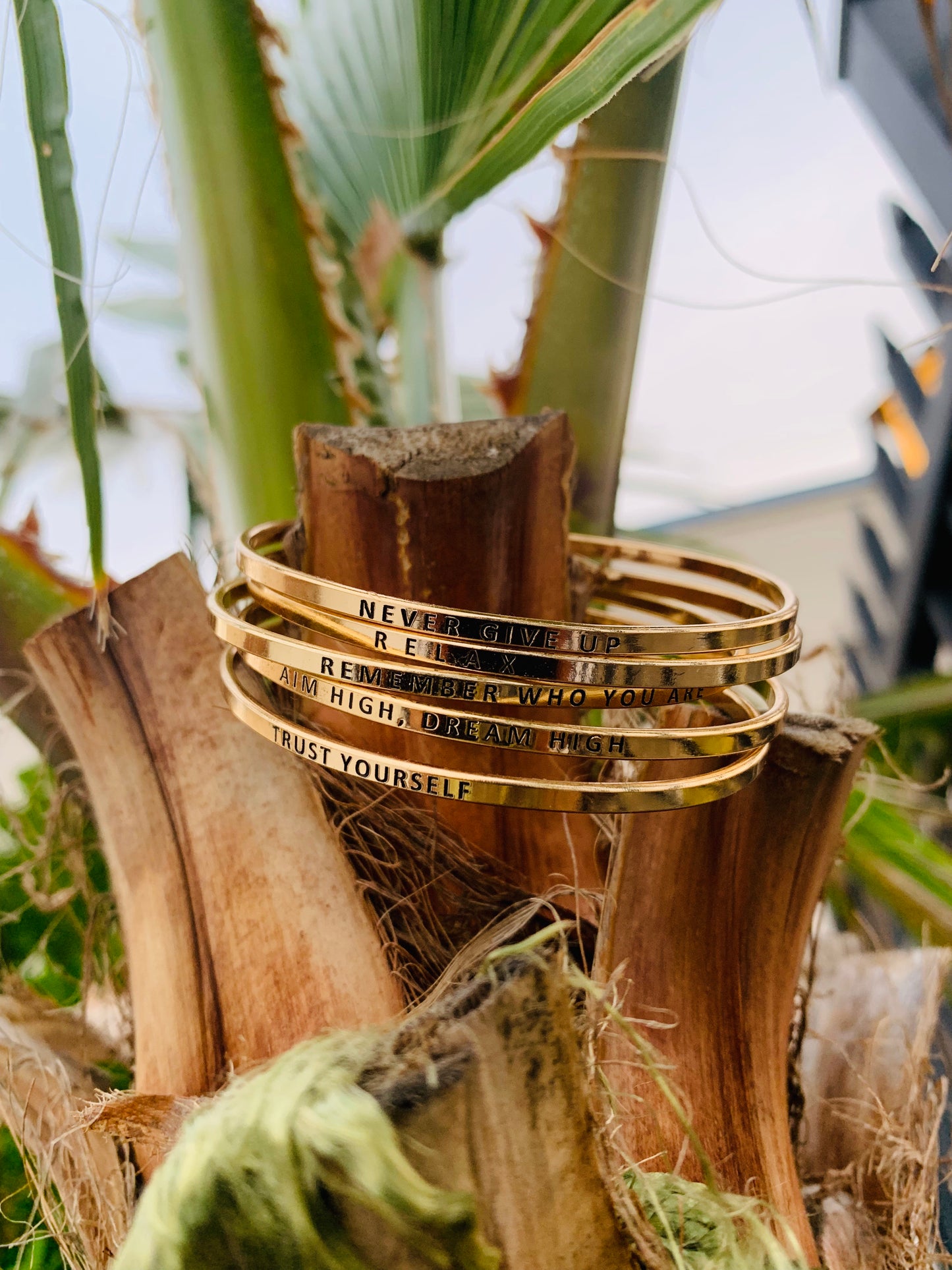 DAILY MANTRA bracelet