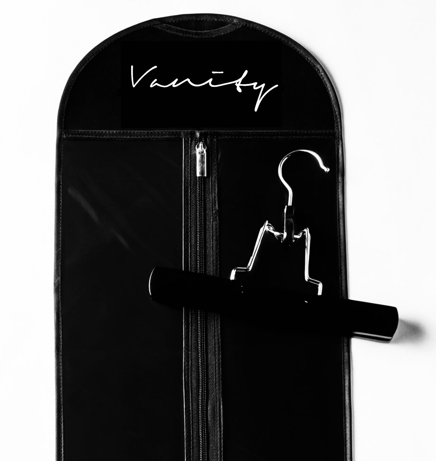 HAIR EXTENSIONS garment bag