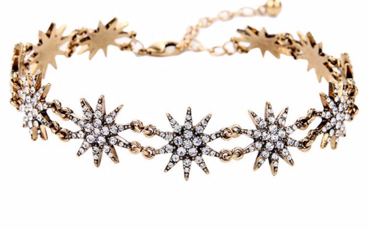 ELEVEN SUNS choker