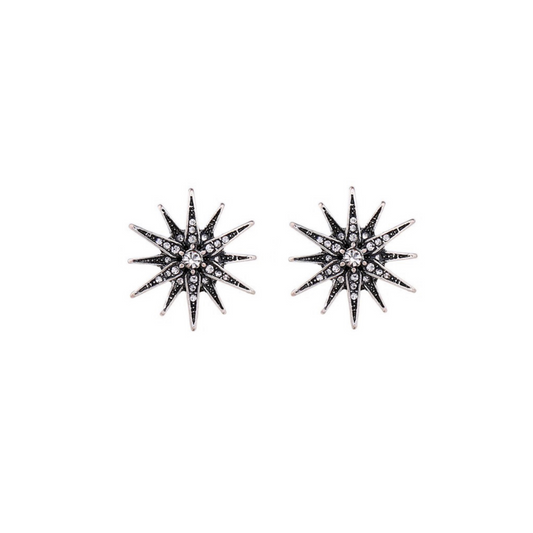 SOLEIL stud earrings